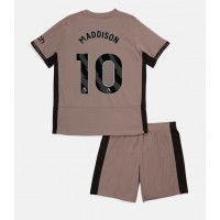 Tottenham Hotspur James Maddison #10 3rd trikot Kinder 2023-24 Kurzarm (+ Kurze Hosen)